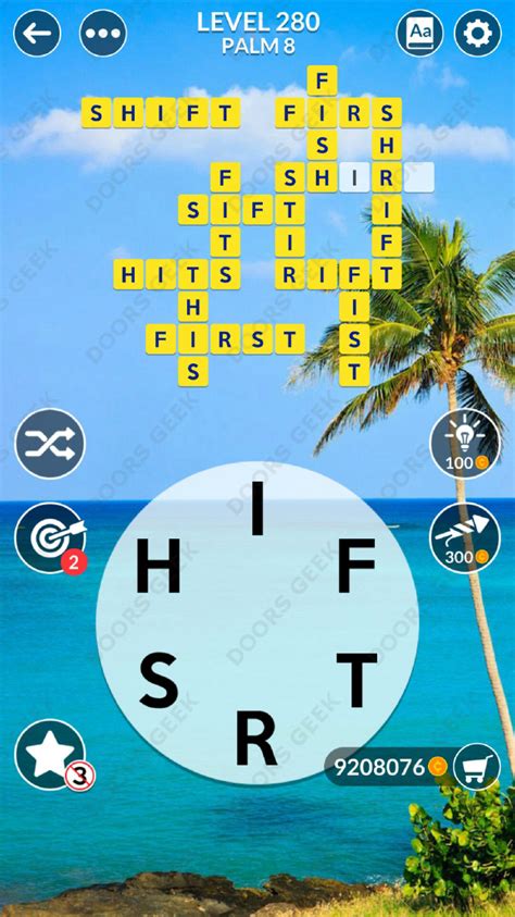 level 280 wordscapes|Wordscapes Level 280 .